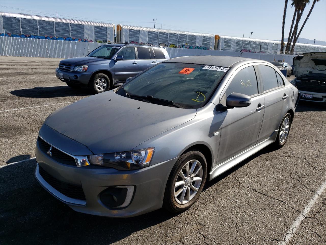 Photo 2 from auction – 2016 MITSUBISHI LANCER ES with VIN JA32U2FU8GU009873