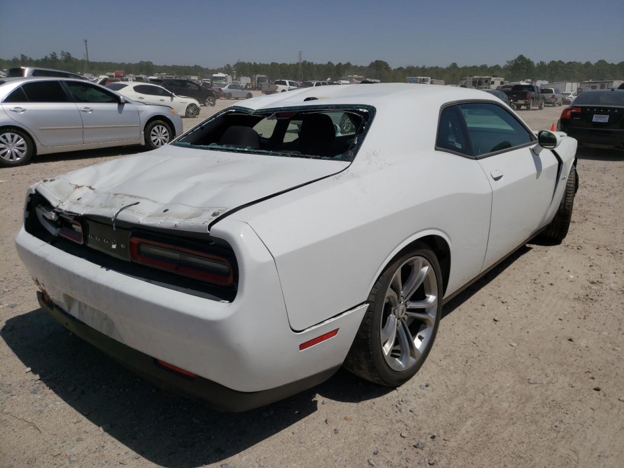 Photo 4 from auction – 2021 DODGE CHALLENGER with VIN 2C3CDZBT8MH546564