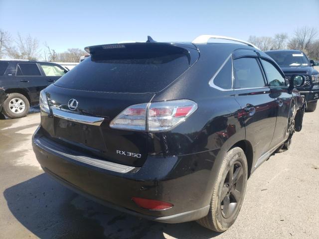 Photo 4 from auction – 2011 LEXUS RX 350 with VIN 2T2BK1BA3BC117154
