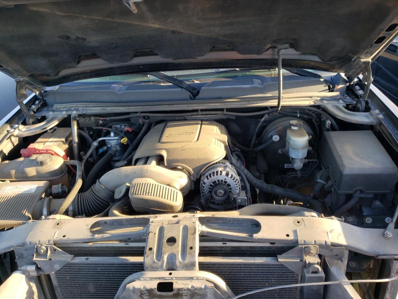 Photo 7 from auction – 2007 CHEVROLET SILVERADO with VIN 3GCEK13M67G539779