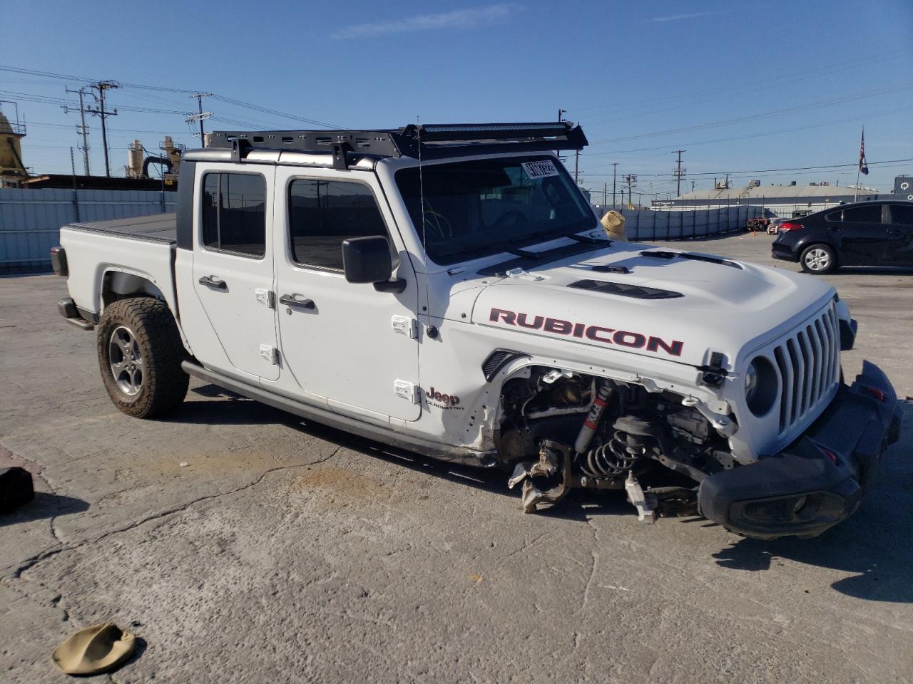 JEEP GLADIATOR 2020 with VIN 1C6JJTBGXLL155341 - Photo from auction