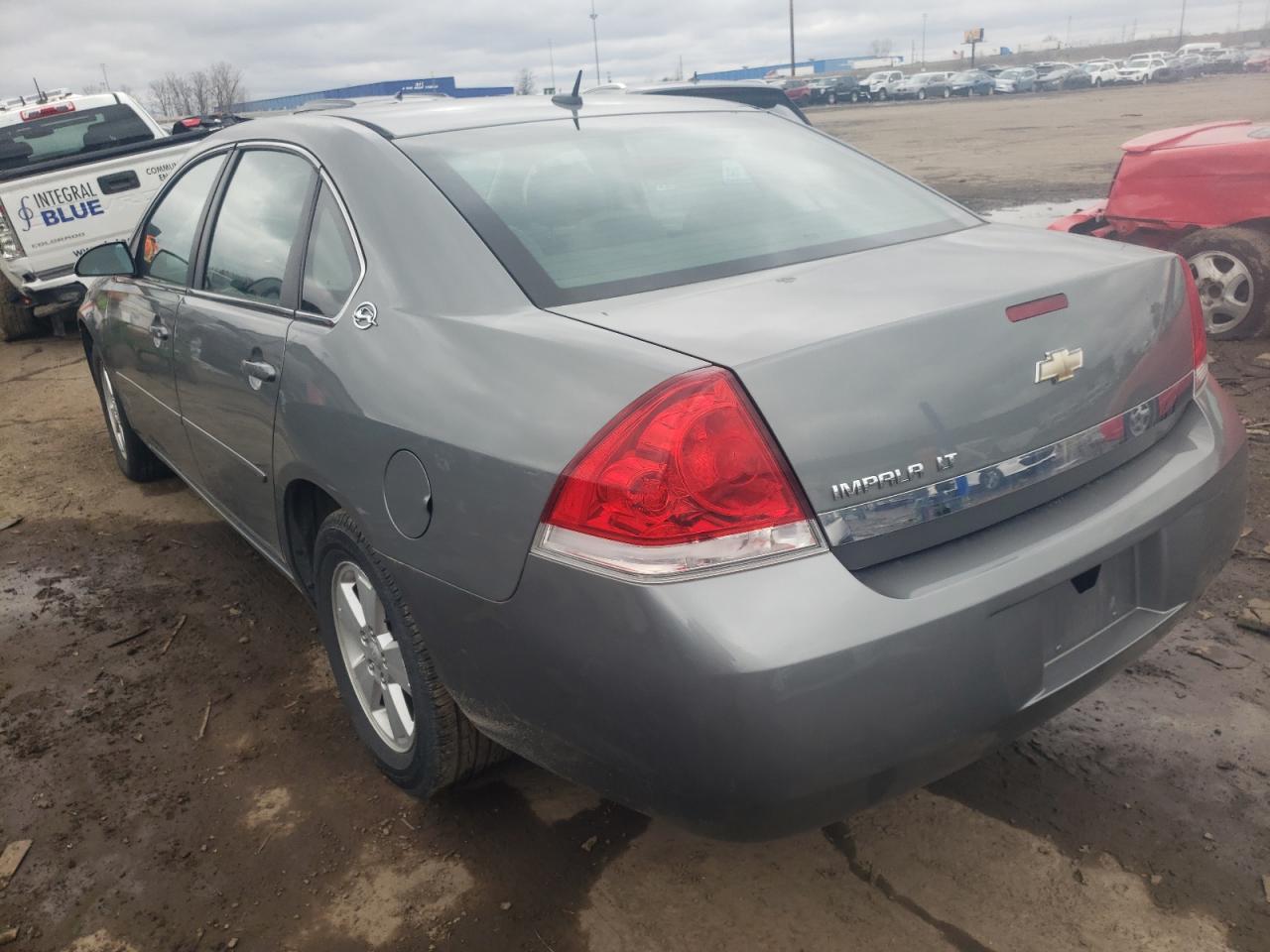 Photo 3 from auction – 2008 CHEVROLET IMPALA LT with VIN 2G1WT58NX81317114