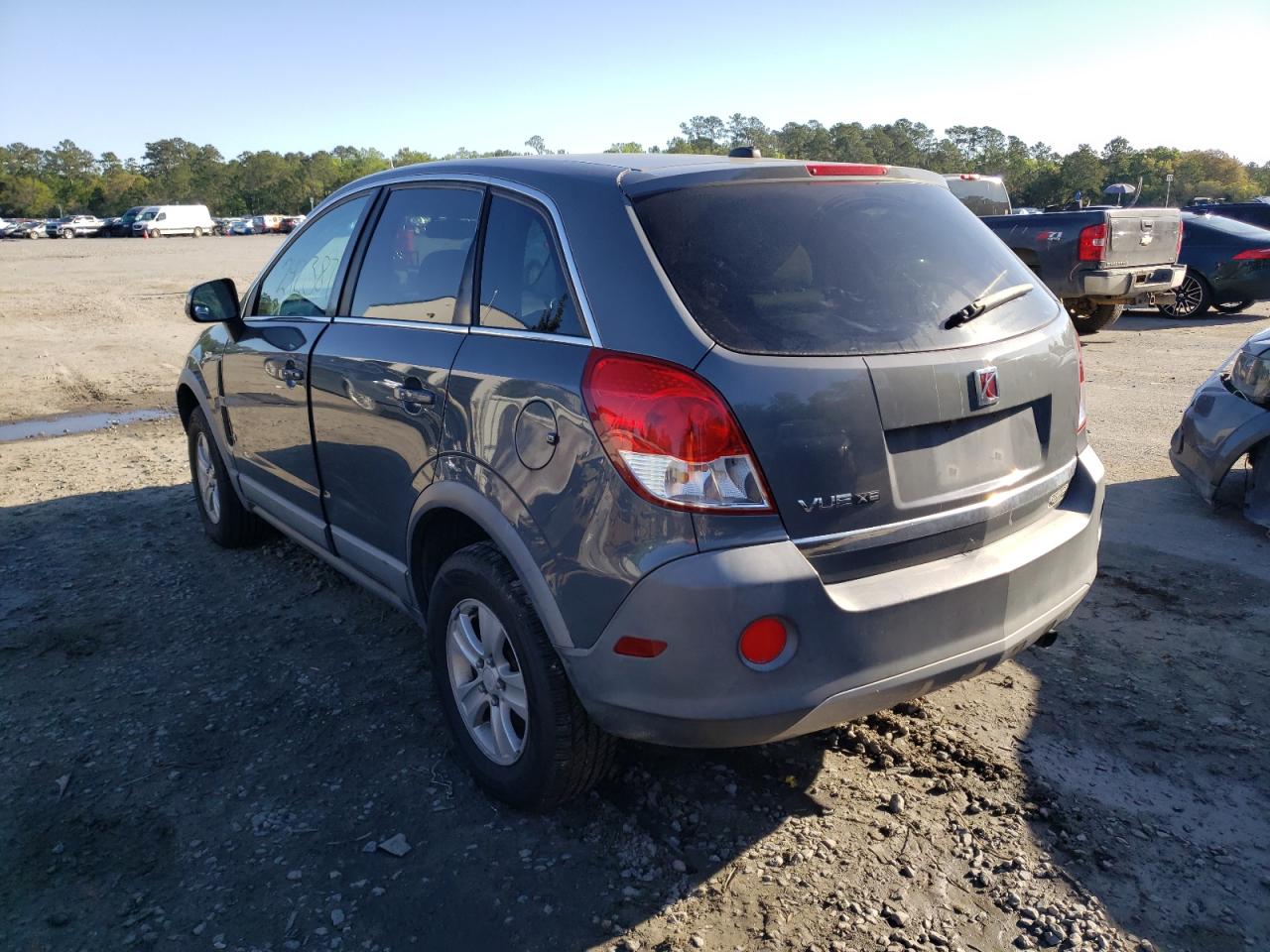 Photo 3 from auction – 2008 SATURN VUE XE with VIN 3GSCL33P88S513116
