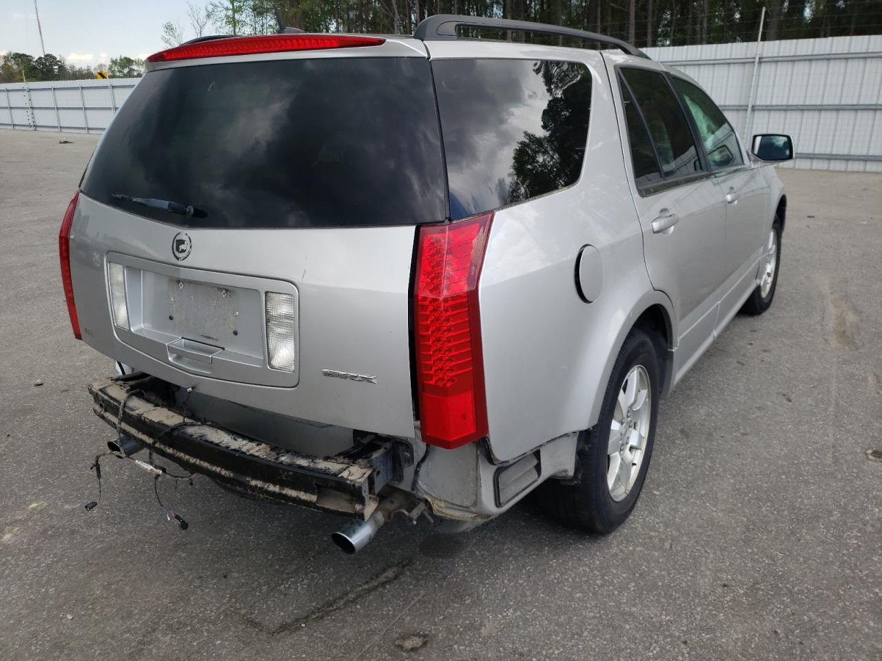 صورة رقم 4 من المزاد - 2007 CADILLAC SRX مع VIN 1GYEE637270183375