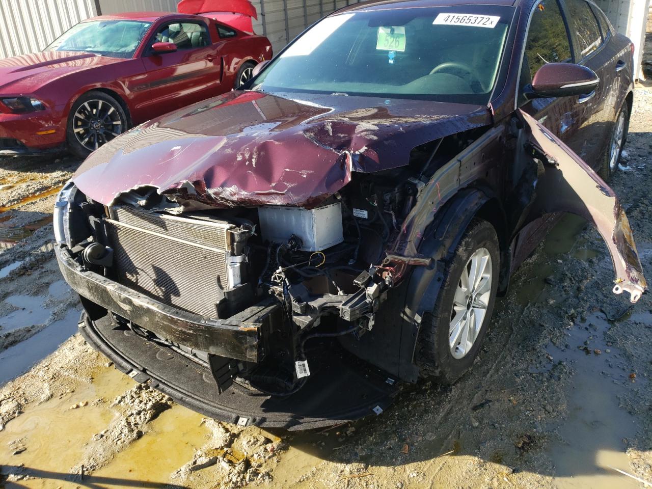 Photo 9 from auction – 2018 KIA OPTIMA LX with VIN 5XXGT4L37JG196358