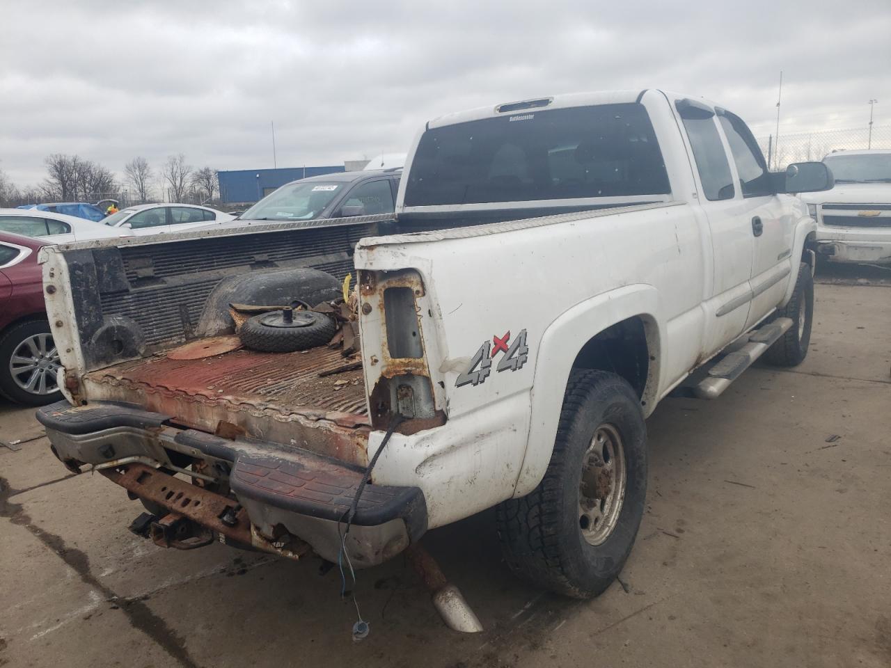 Photo 4 from auction – 2005 GMC SIERRA K25 with VIN 1GTHK29U85E171071