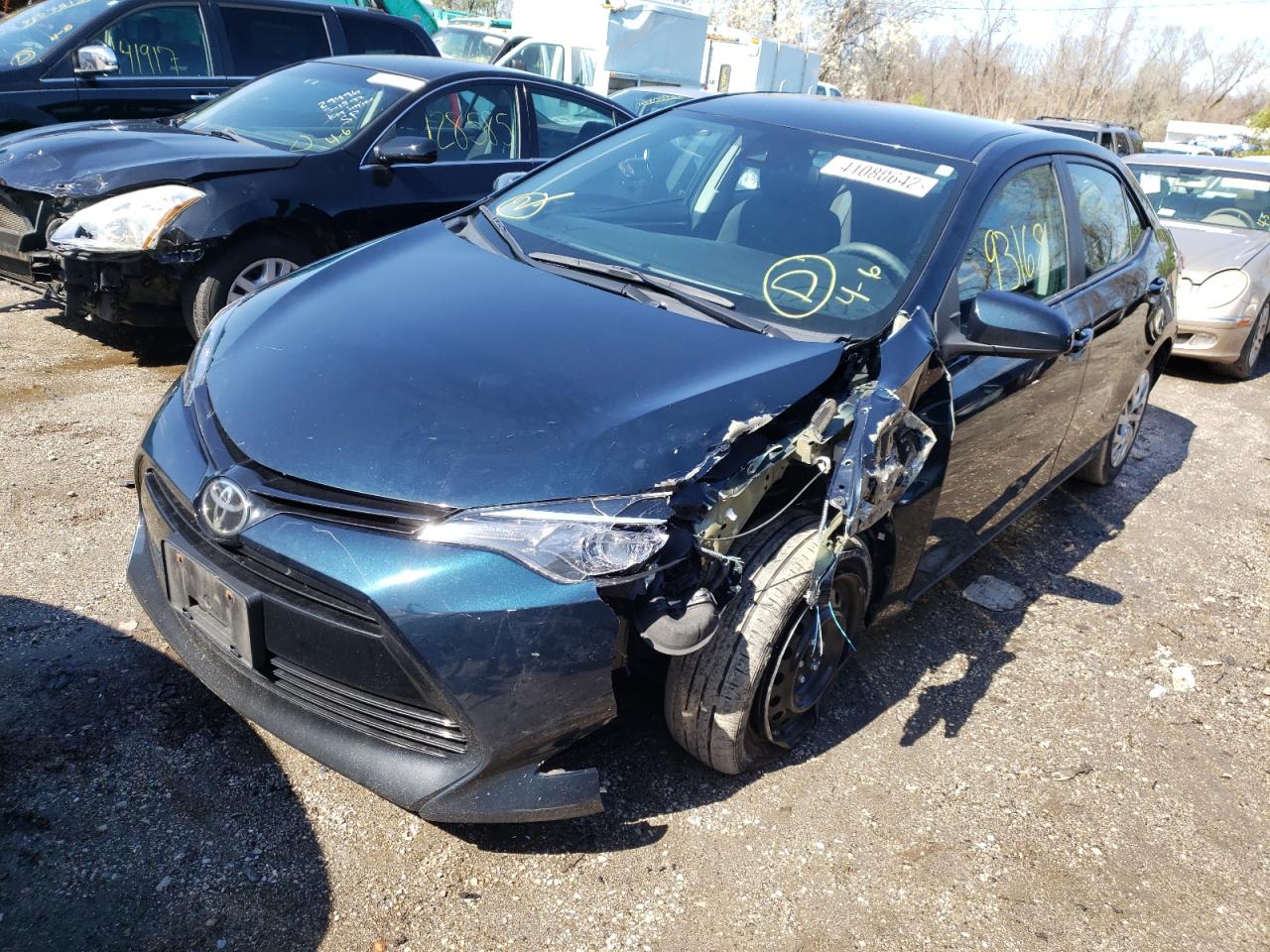 Photo 9 from auction – 2017 TOYOTA COROLLA L with VIN 2T1BURHE6HC946946