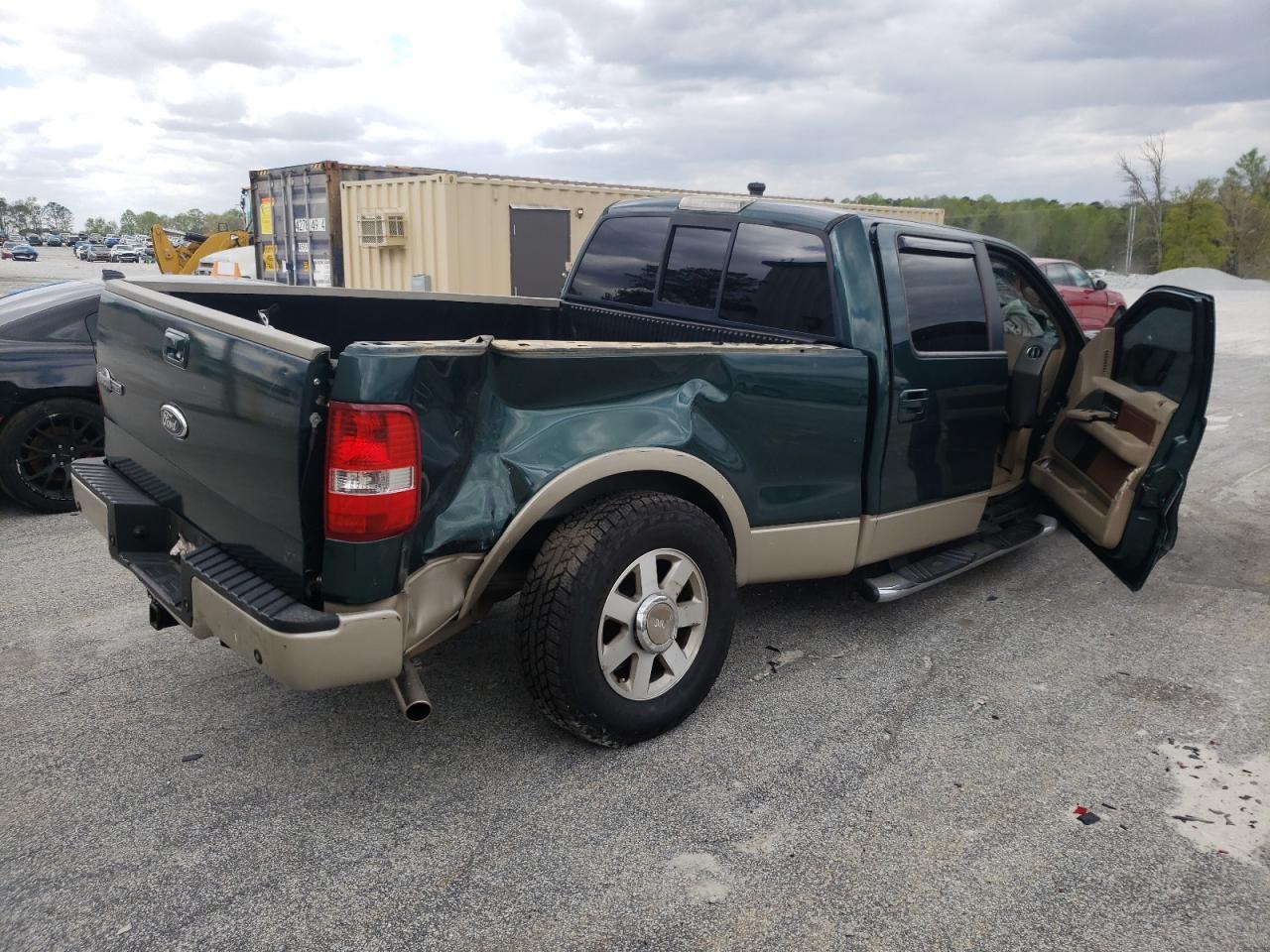 Photo 4 from auction – 2007 FORD F150 SUPER with VIN 1FTPW12VX7KC11622