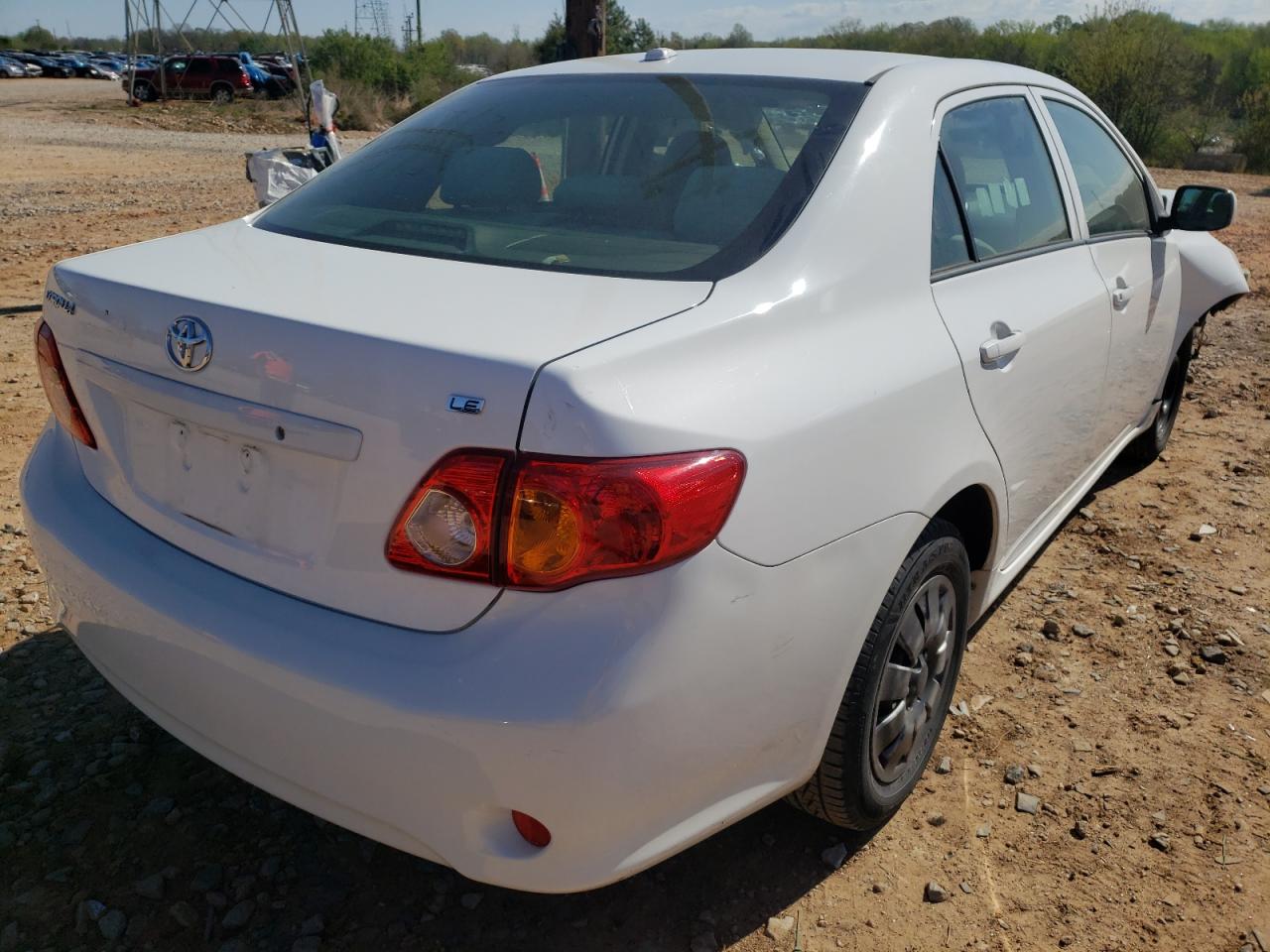 Photo 4 from auction – 2009 TOYOTA COROLLA BA with VIN JTDBL40EX9J044310