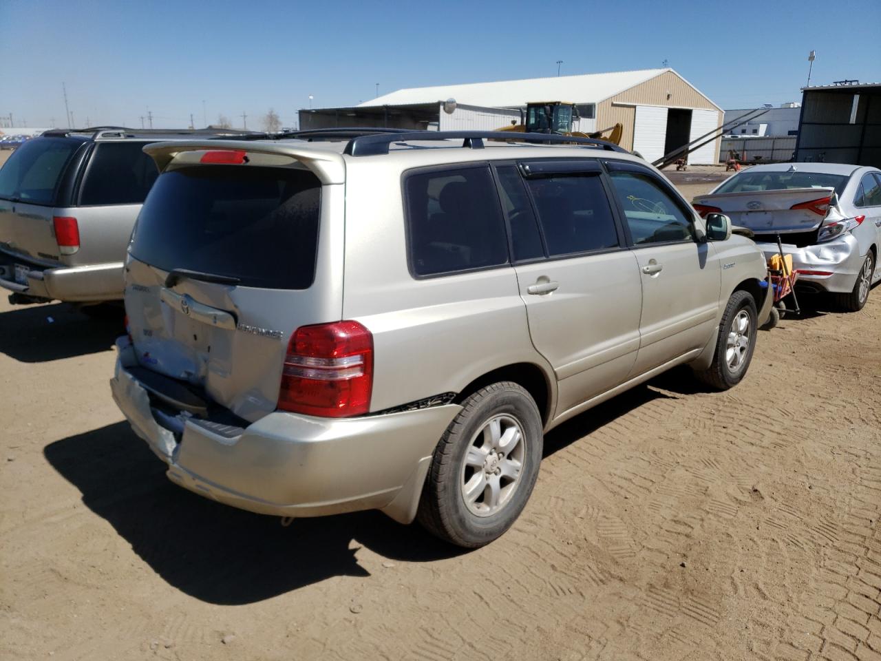 Photo 4 from auction – 2003 TOYOTA HIGHLANDER with VIN JTEGF21A630085443