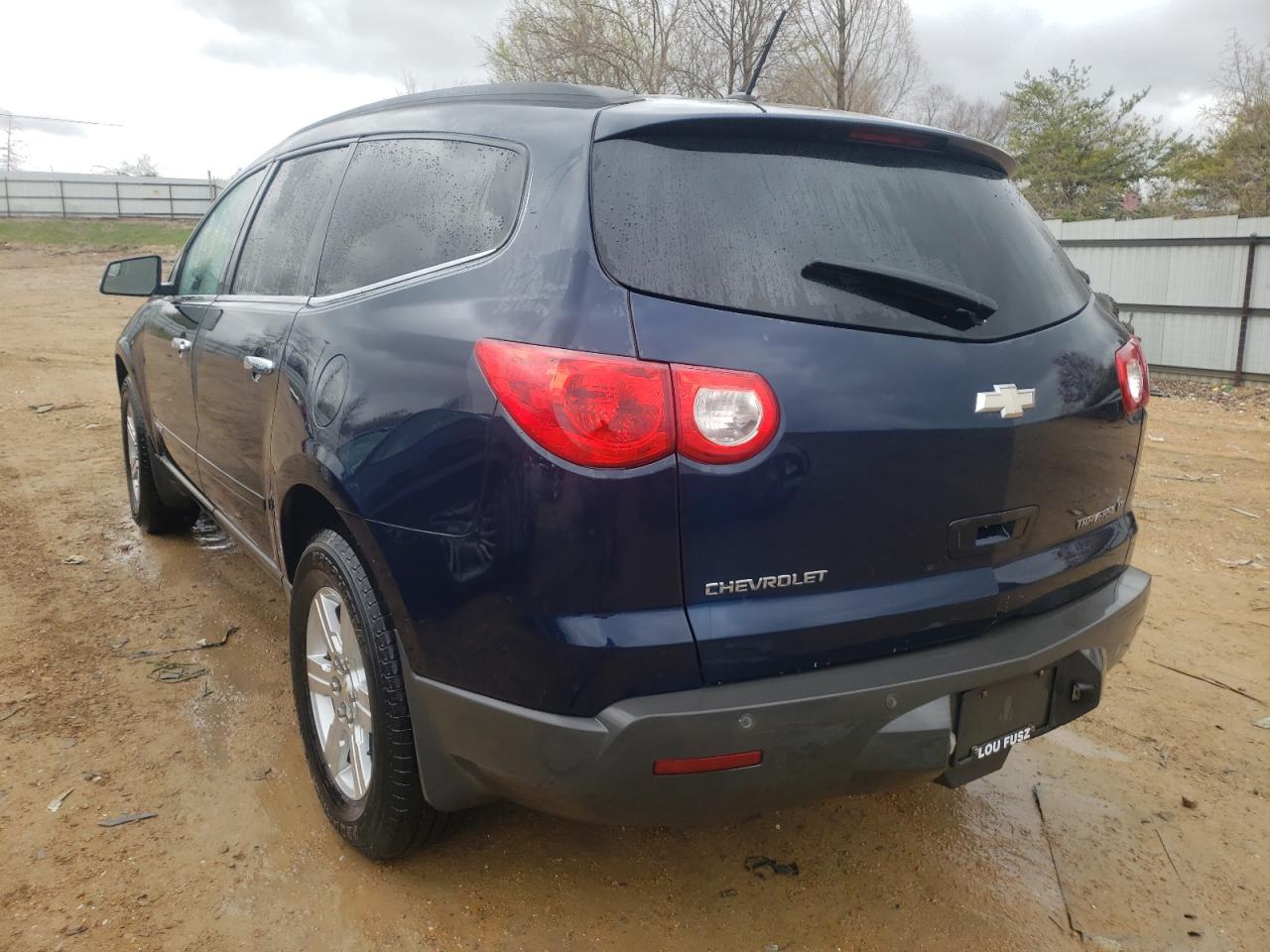 Photo 3 from auction – 2009 CHEVROLET TRAVERSE L with VIN 1GNER23D99S142944