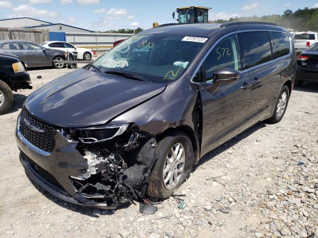 Photo 2 from auction – 2022 CHRYSLER PACIFICA with VIN 2C4RC1BG0NR131263