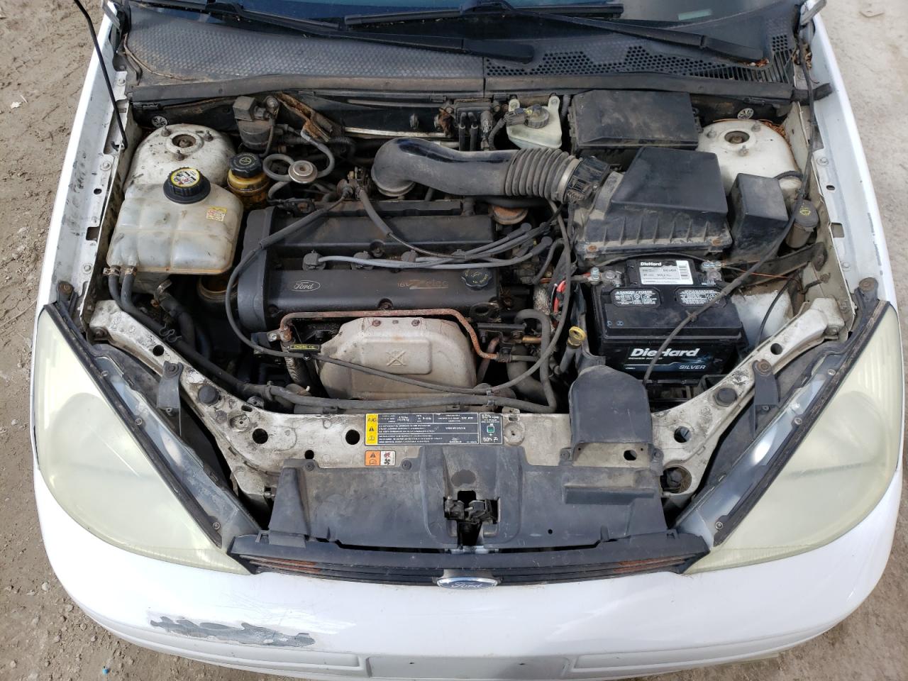 Photo 7 from auction – 2000 FORD FOCUS SE with VIN 1FAFP3432YW417453