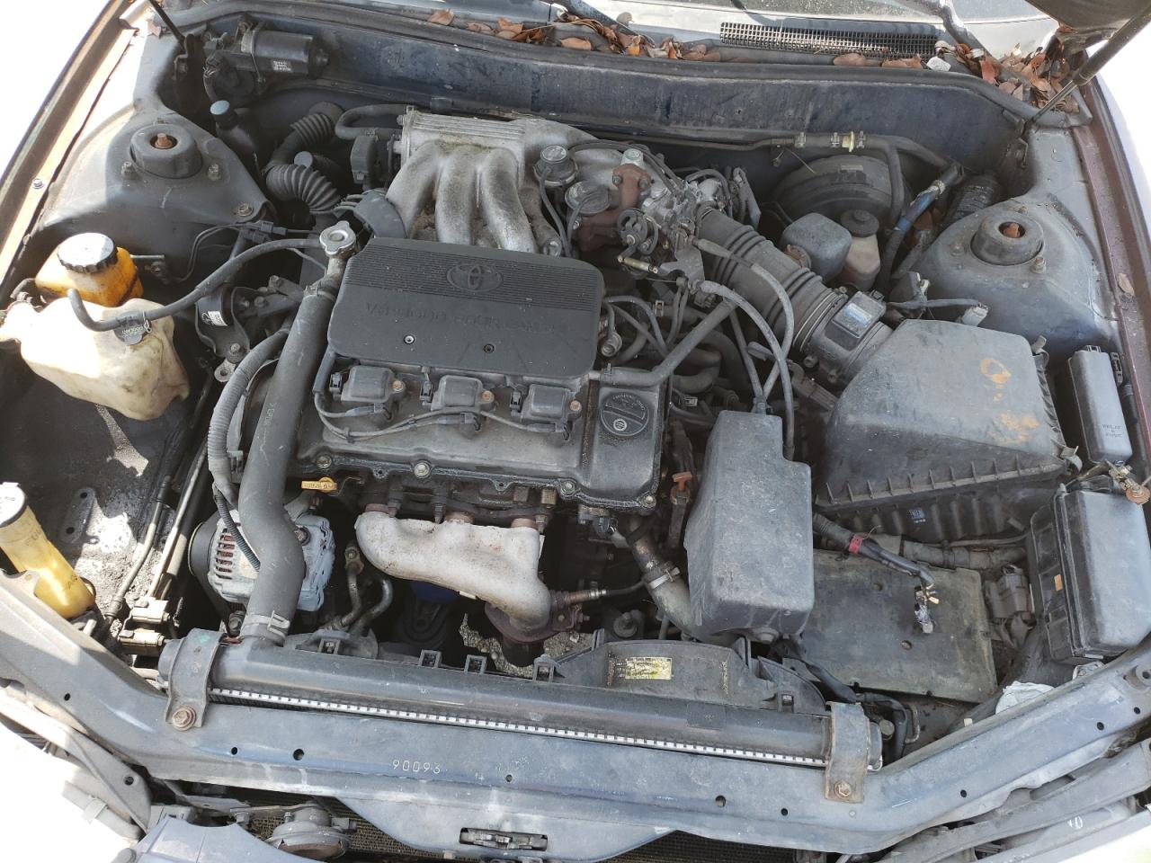 Photo 7 from auction – 1996 TOYOTA CAMRY LE with VIN 4T1BF12K5TU873697