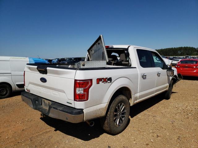 Photo 4 from auction – 2018 FORD F150 SUPER with VIN 1FTEW1EG6JKF27241