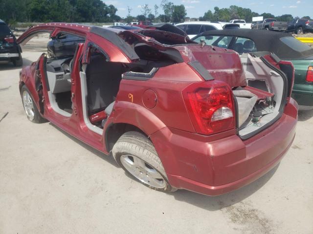 Photo 3 from auction – 2007 DODGE CALIBER SX with VIN 1B3HB48B27D376214