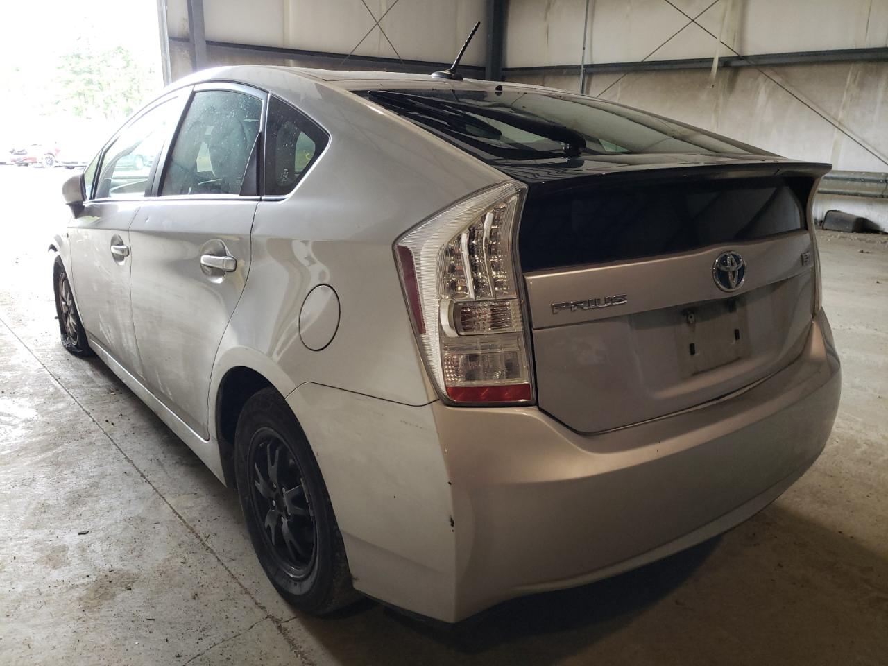 Photo 3 from auction – 2010 TOYOTA PRIUS with VIN JTDKN3DU0A0098554