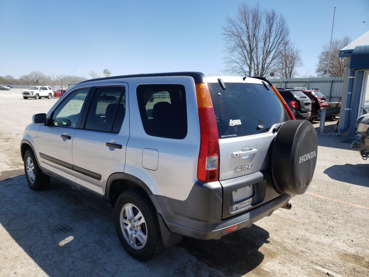 Photo 3 from auction – 2003 HONDA CR-V EX with VIN JHLRD78873C019147