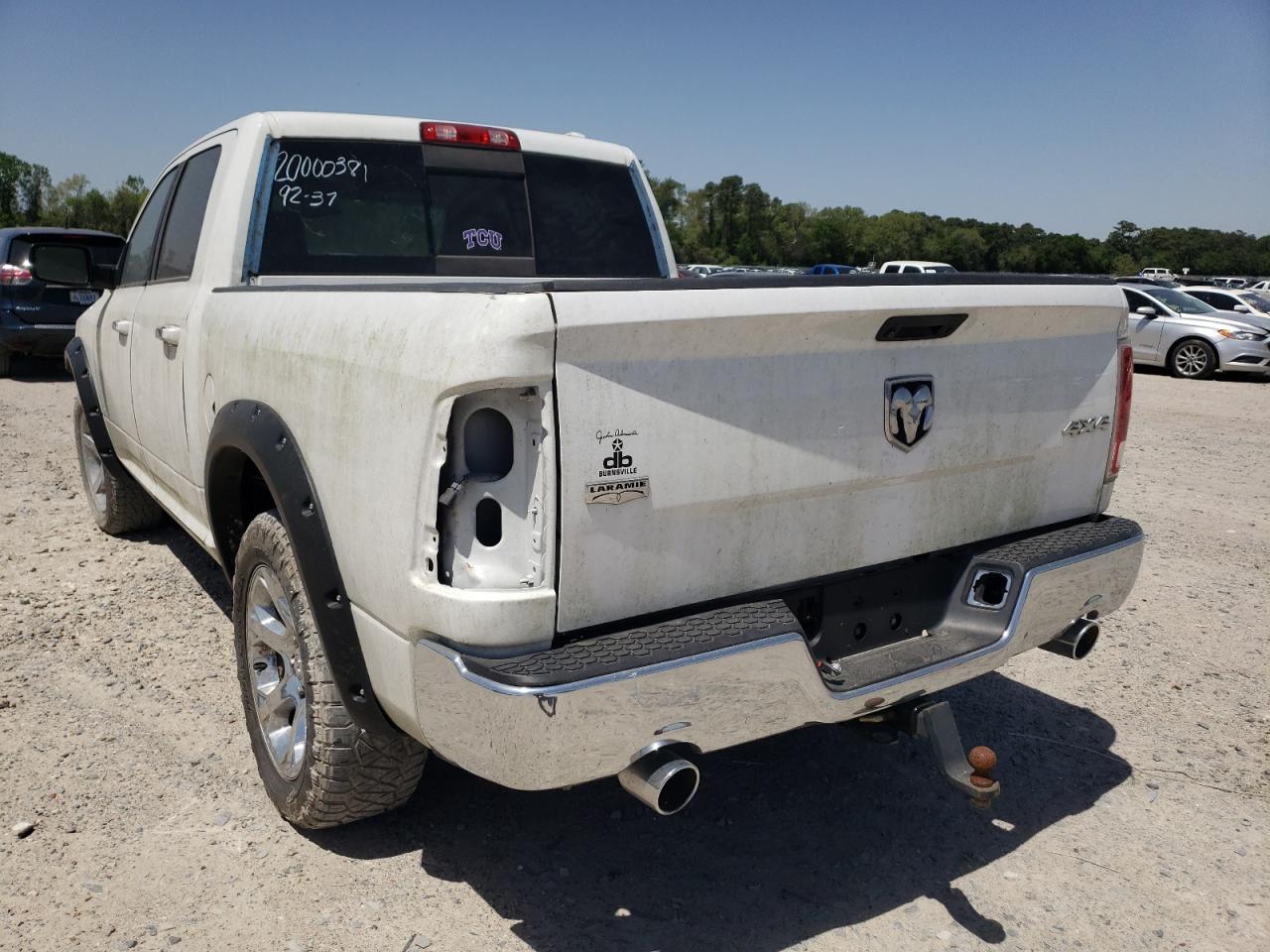 Zdjęcie 3 z aukcji – 2016 RAM 1500 LARAM z VIN 1C6RR7NT5GS229546