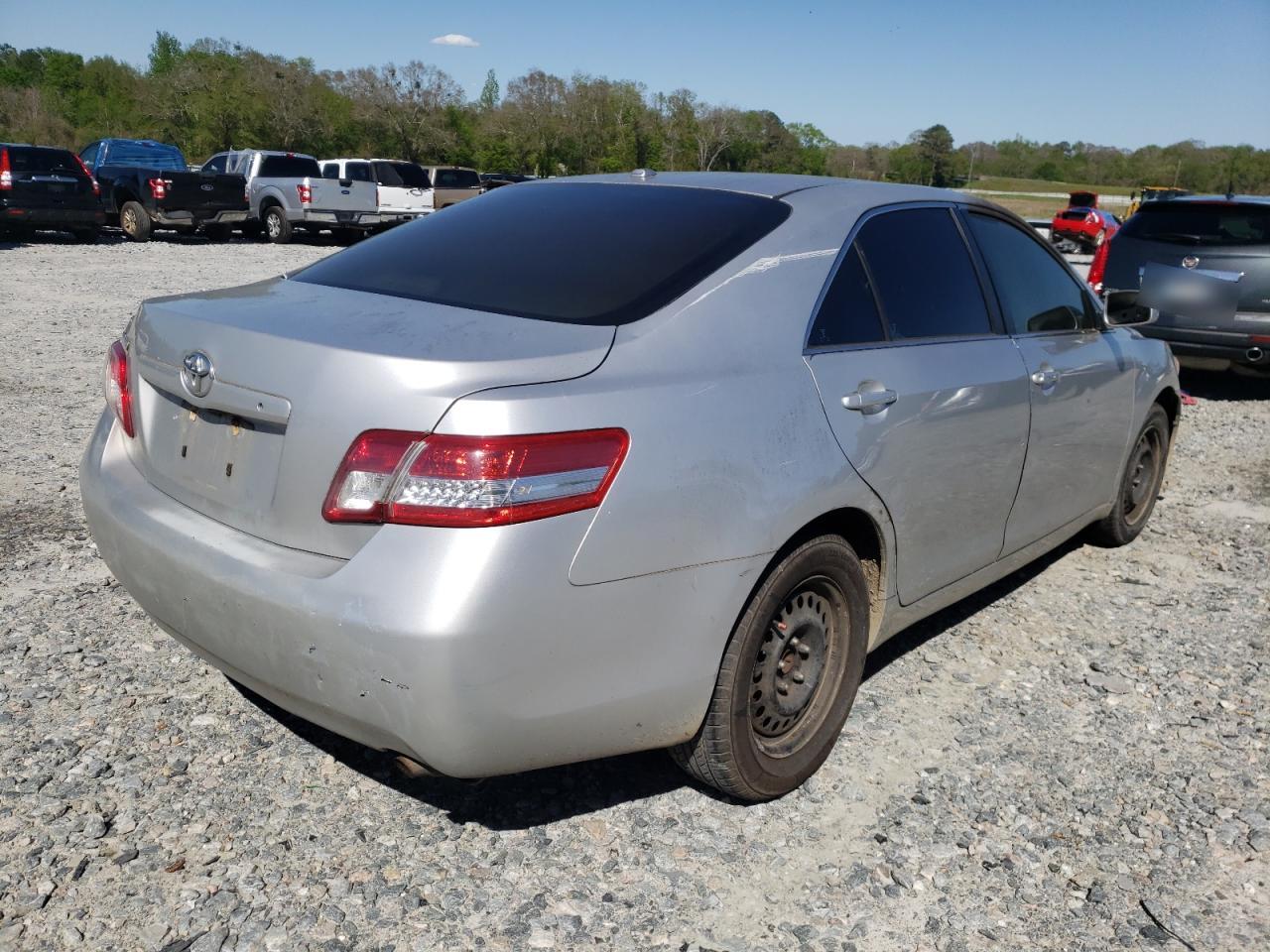 Photo 4 from auction – 2010 TOYOTA CAMRY BASE with VIN 4T1BF3EK8AU513411