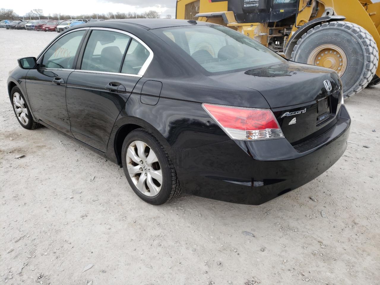 Photo 3 from auction – 2010 HONDA ACCORD EXL with VIN 1HGCP2F83AA170240