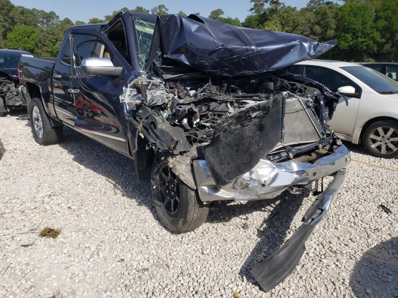 CHEVROLET SILVERADO 2018 with VIN 3GCUKSEC6JG329261 - Photo from auction