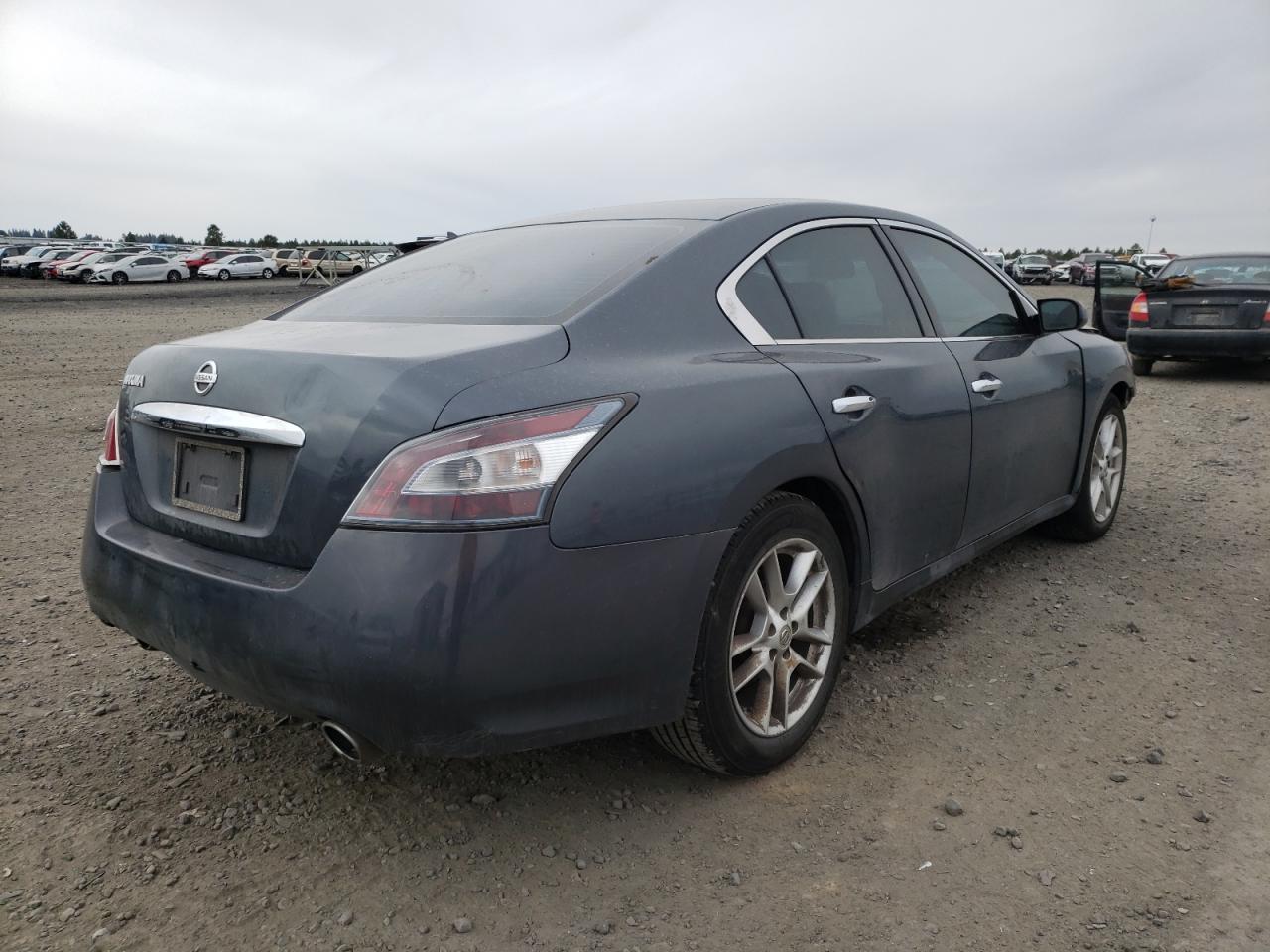 Photo 4 from auction – 2013 NISSAN MAXIMA S with VIN 1N4AA5AP5DC840621