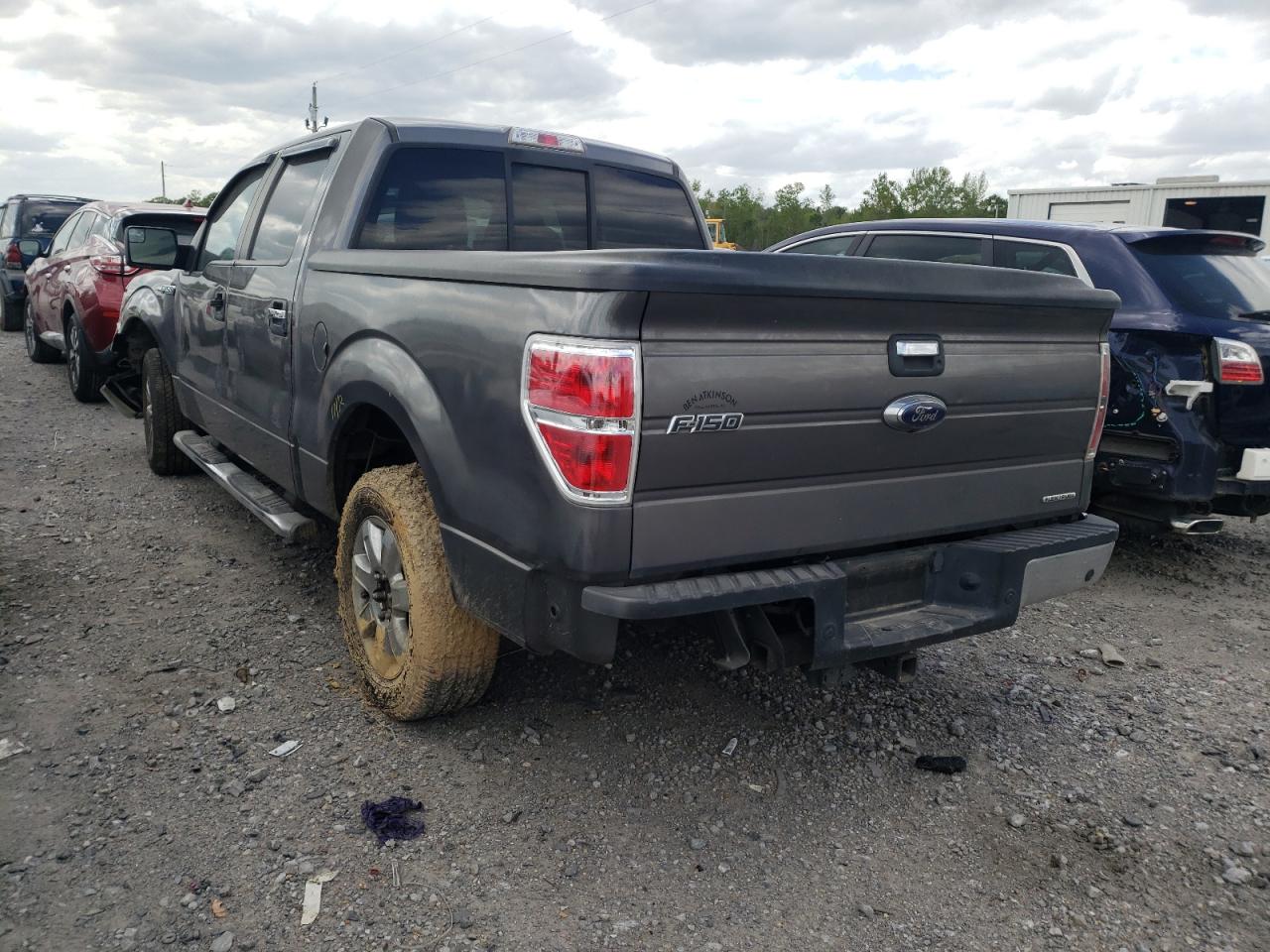 Photo 3 from auction – 2014 FORD F150 SUPER with VIN 1FTFW1CF4EFA58647