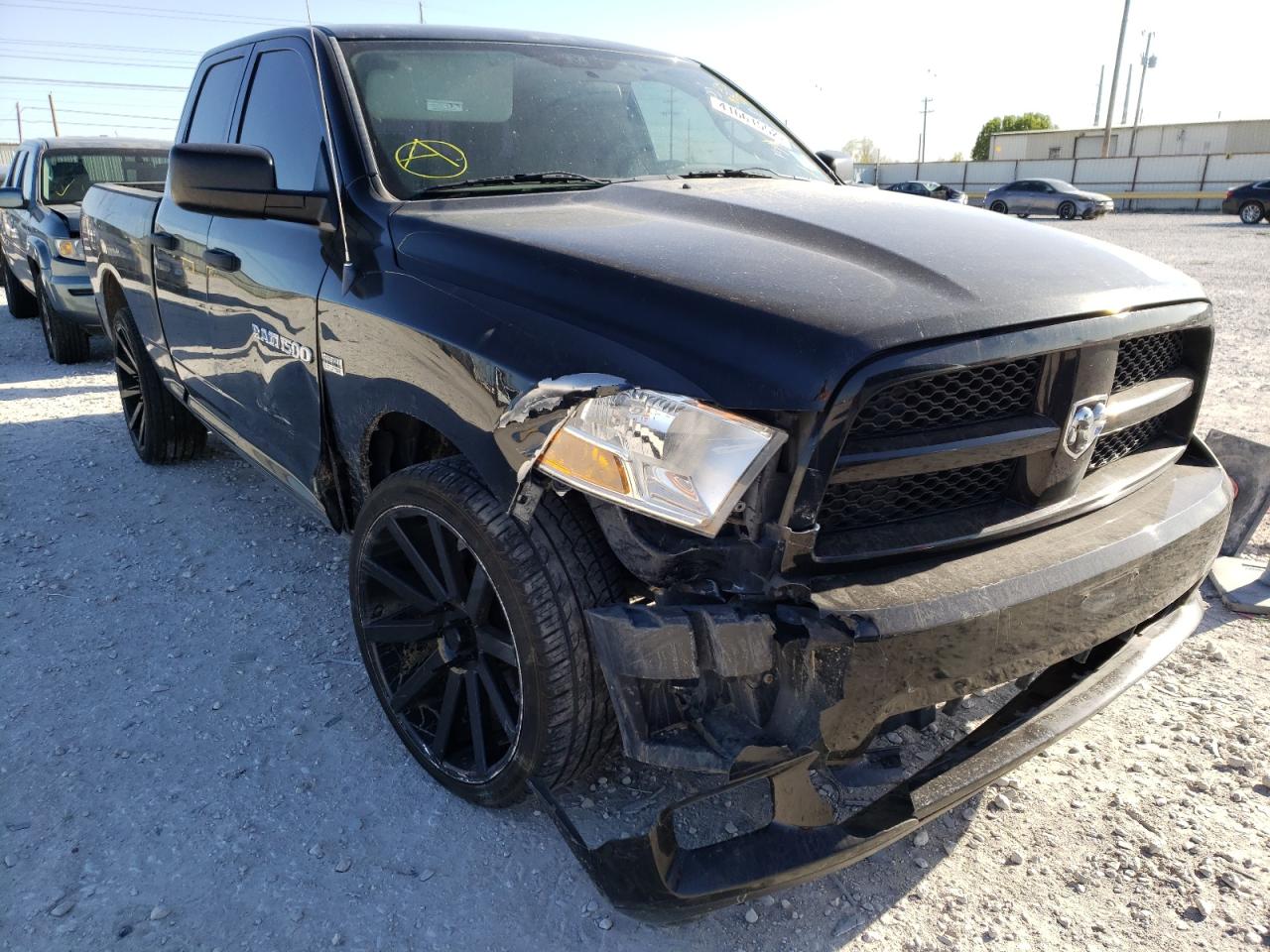 DODGE RAM 1500 S 2012 with VIN 1C6RD6FT3CS199027 - Photo from auction