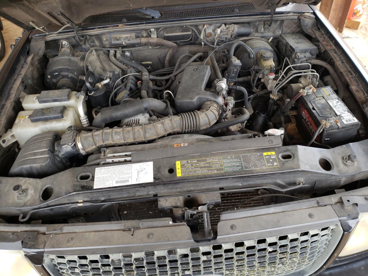 Photo 7 from auction – 2003 FORD RANGER SUP with VIN 1FTYR14V63PA12878