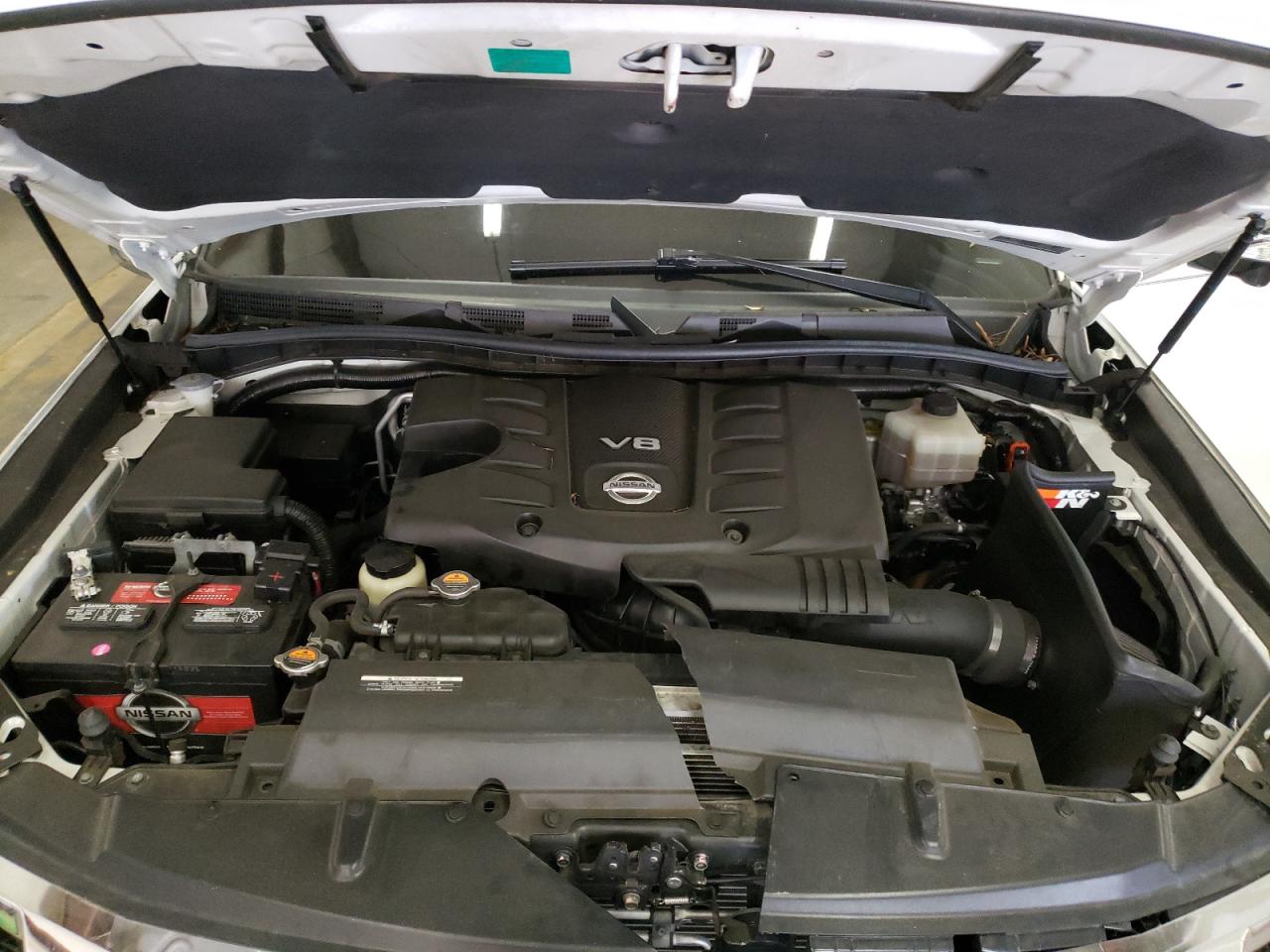 Photo 7 from auction – 2017 NISSAN ARMADA SV with VIN JN8AY2NC0H9504829
