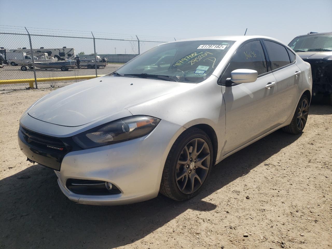 Photo 2 from auction – 2013 DODGE DART SXT with VIN 1C3CDFBA1DD295204