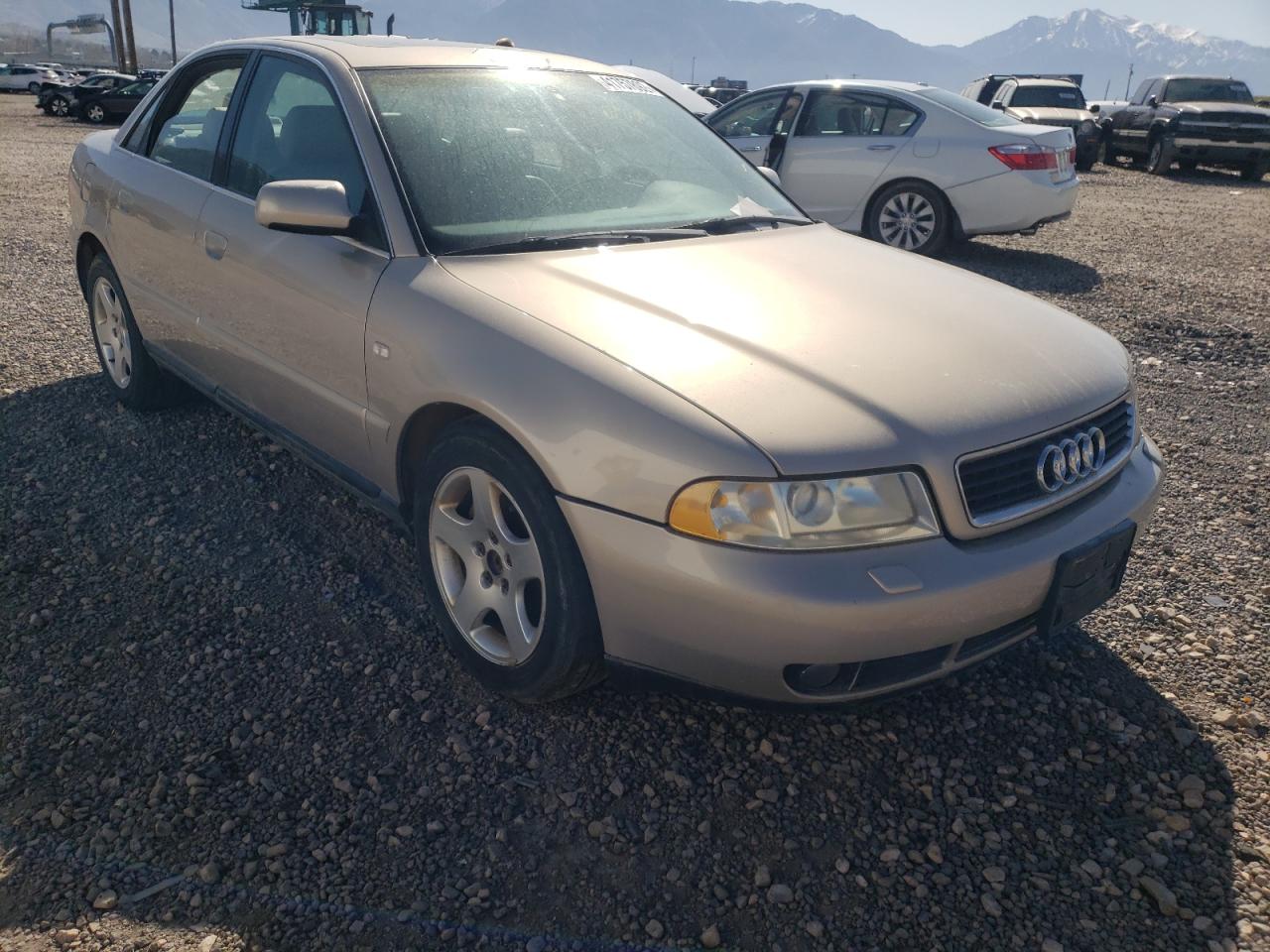 Photo 1 from auction – 1999 AUDI A4 2.8 QUA with VIN WAUED28D2XA332651