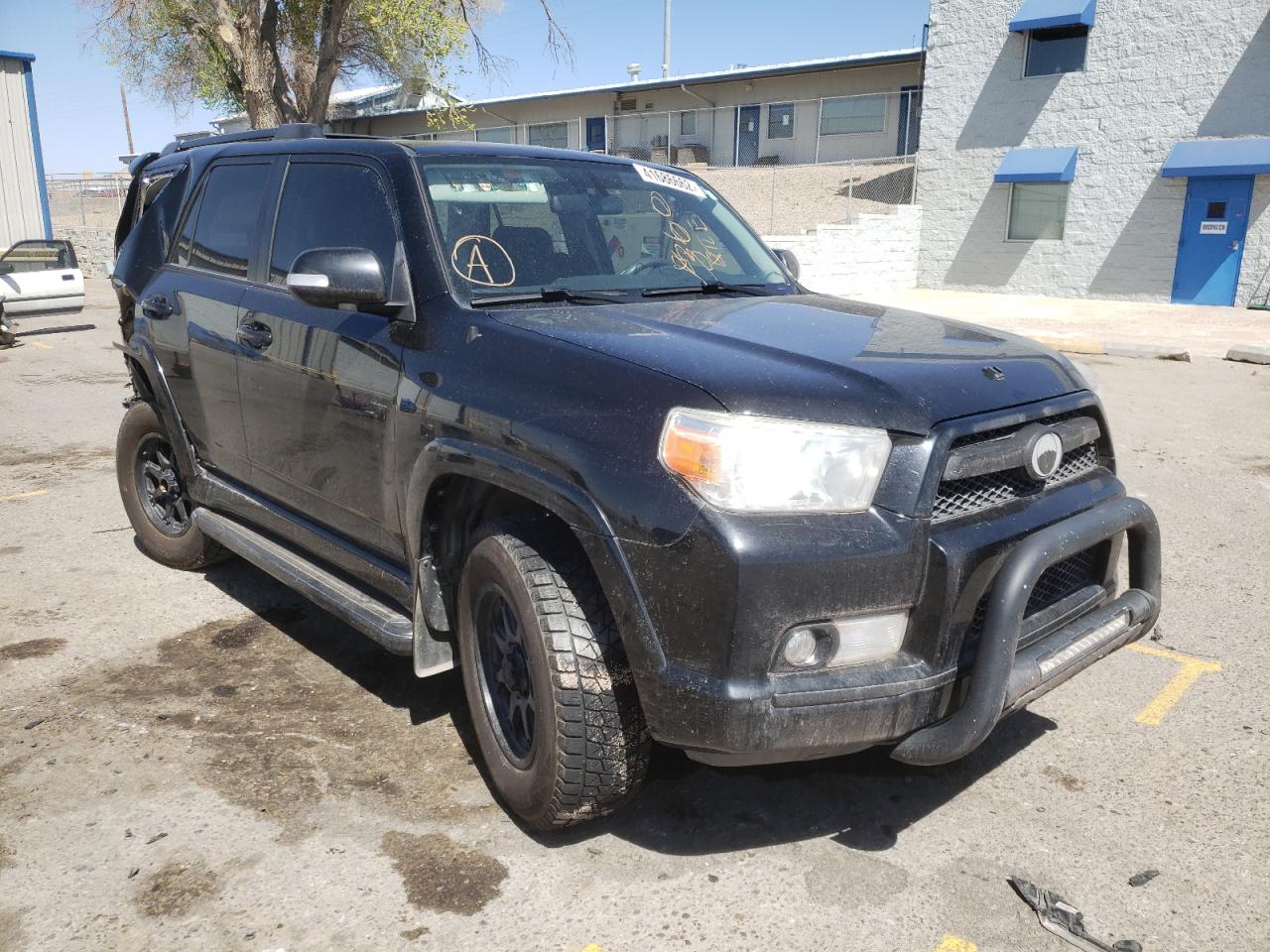 TOYOTA 4RUNNER SR 2013 with VIN JTEBU5JR2D5111578 - Photo from auction