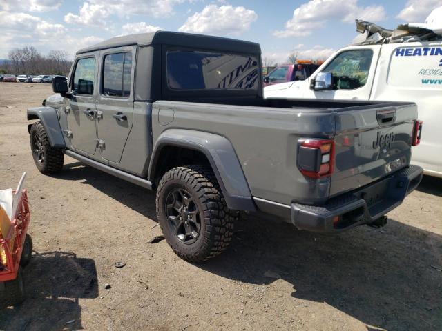 Photo 3 from auction – 2021 JEEP GLADIATOR with VIN 1C6HJTAG9ML531951