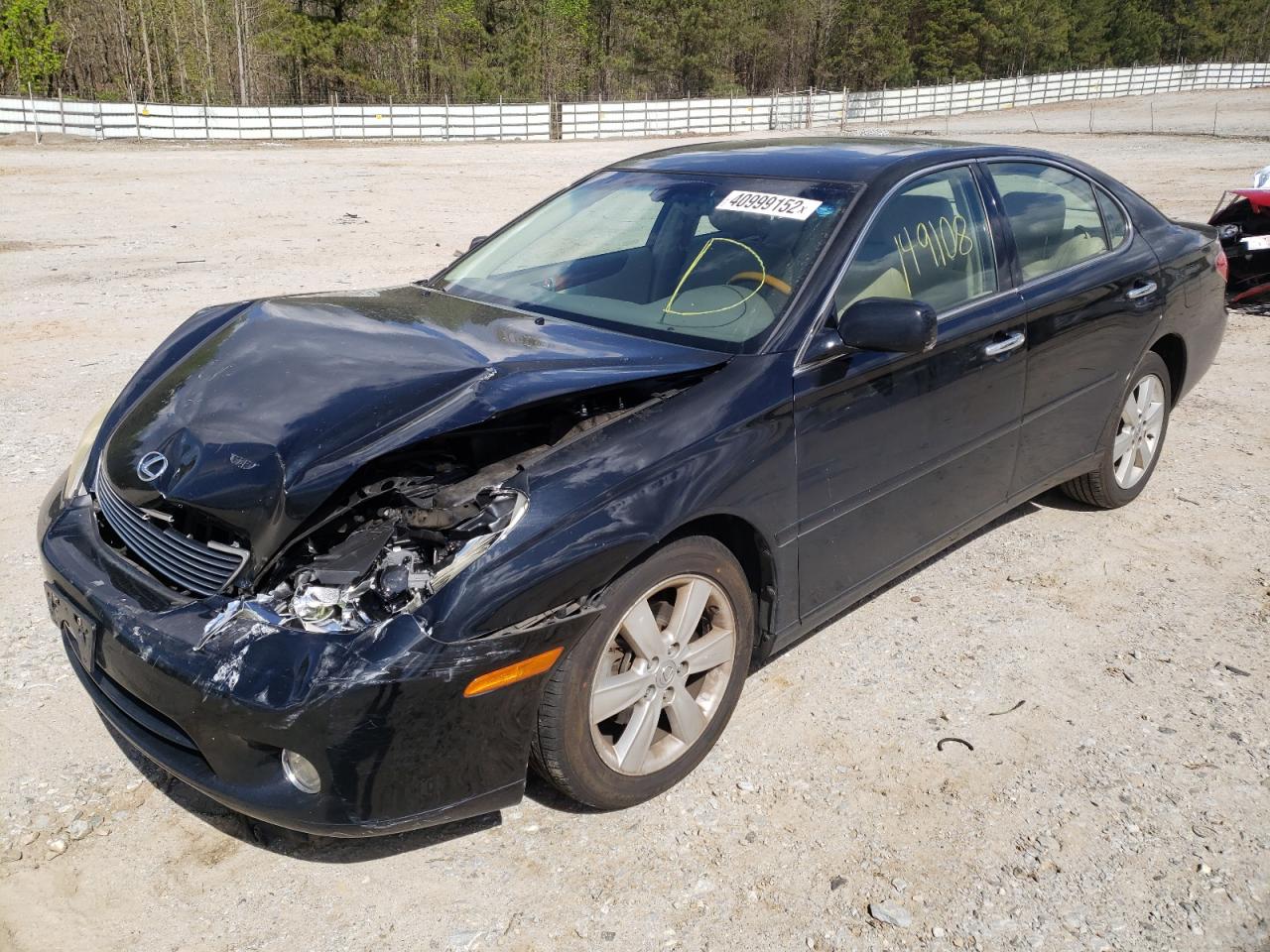 Photo 2 from auction – 2005 LEXUS ES 330 with VIN JTHBA30G855134347