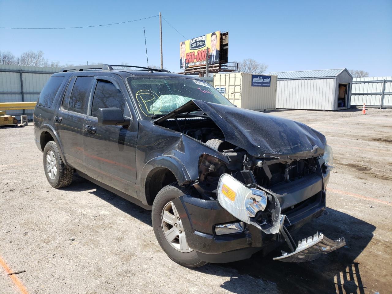 FORD EXPLORER X 2010 with VIN 1FMEU6DE9AUA36939 - Photo from auction