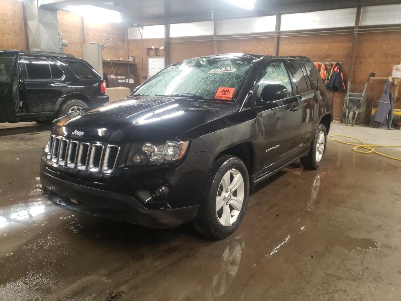 Photo 2 from auction – 2016 JEEP COMPASS SP with VIN 1C4NJDBB3GD780586