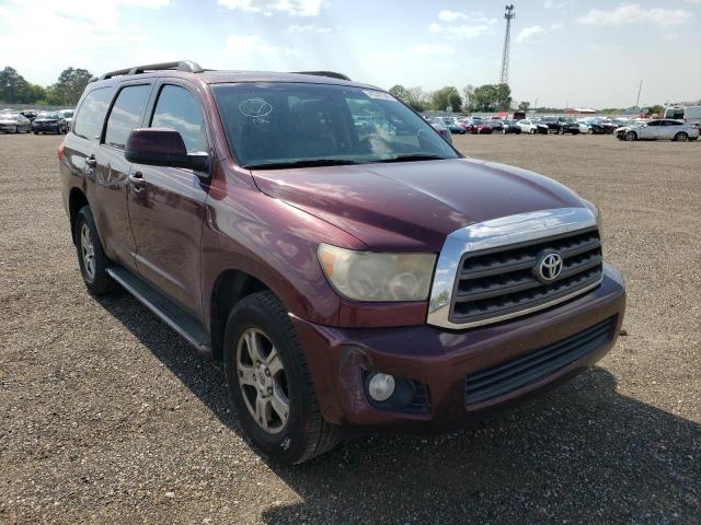 TOYOTA SEQUOIA SR 2008 with VIN 5TDZY64A88S001704 - Photo from auction