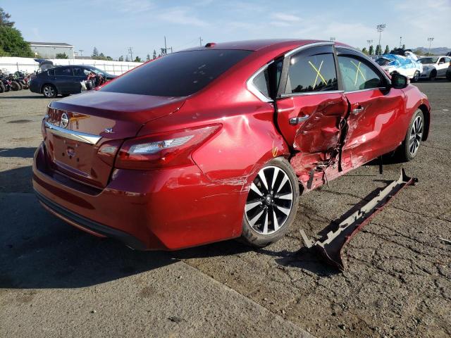 Photo 4 from auction – 2018 NISSAN ALTIMA 2.5 with VIN 1N4AL3AP2JC267283