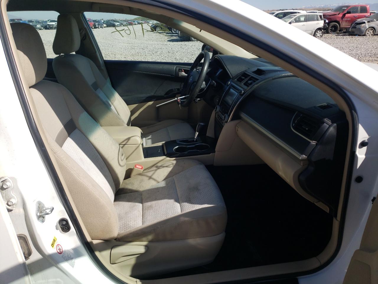 Photo 5 from auction – 2012 TOYOTA CAMRY BASE with VIN 4T4BF1FK1CR198348