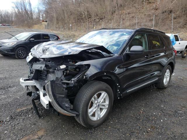 Photo 2 from auction – 2021 FORD EXPLORER X with VIN 1FMSK8DH5MGA00781