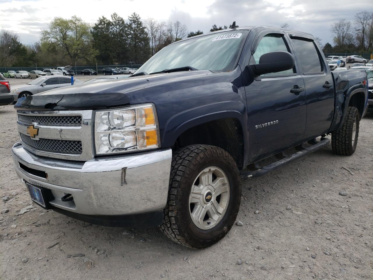 Photo 2 from auction – 2012 CHEVROLET SILVERADO with VIN 1GCPKSE70CF182553