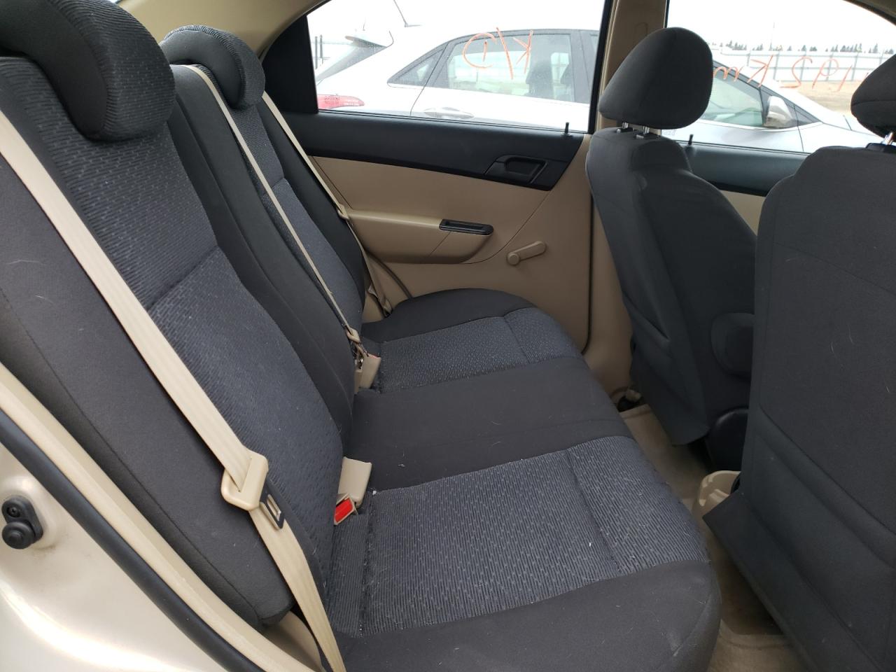 Photo 6 from auction – 2011 CHEVROLET AVEO LS with VIN 3G1TB5DG3BL146290