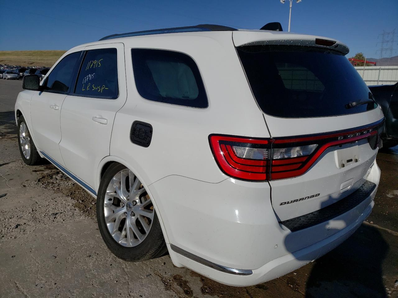 Photo 3 from auction – 2016 DODGE DURANGO LI with VIN 1C4RDHDG6GC308509