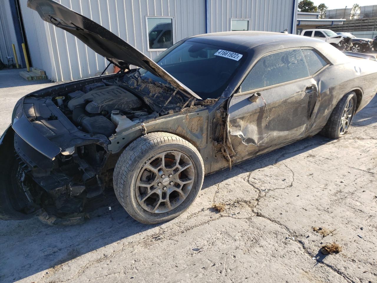 Photo 9 from auction – 2017 DODGE CHALLENGER with VIN 2C3CDZGG3HH556050