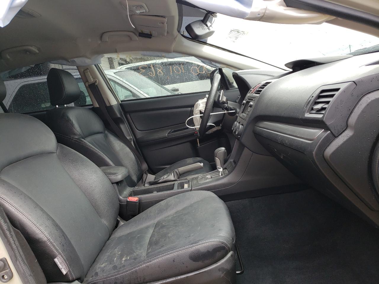 Photo 5 from auction – 2014 SUBARU XV CROSSTR with VIN JF2GPAGC8E8311878