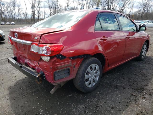 Photo 4 from auction – 2011 TOYOTA COROLLA BA with VIN JTDBU4EE9B9145173