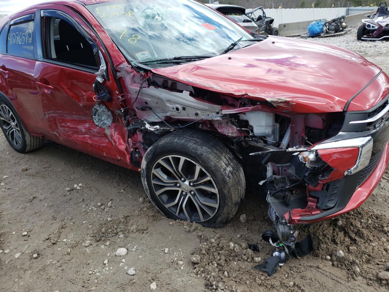 Photo 9 from auction – 2019 MITSUBISHI OUTLANDER with VIN JA4AR3AUXKU024888