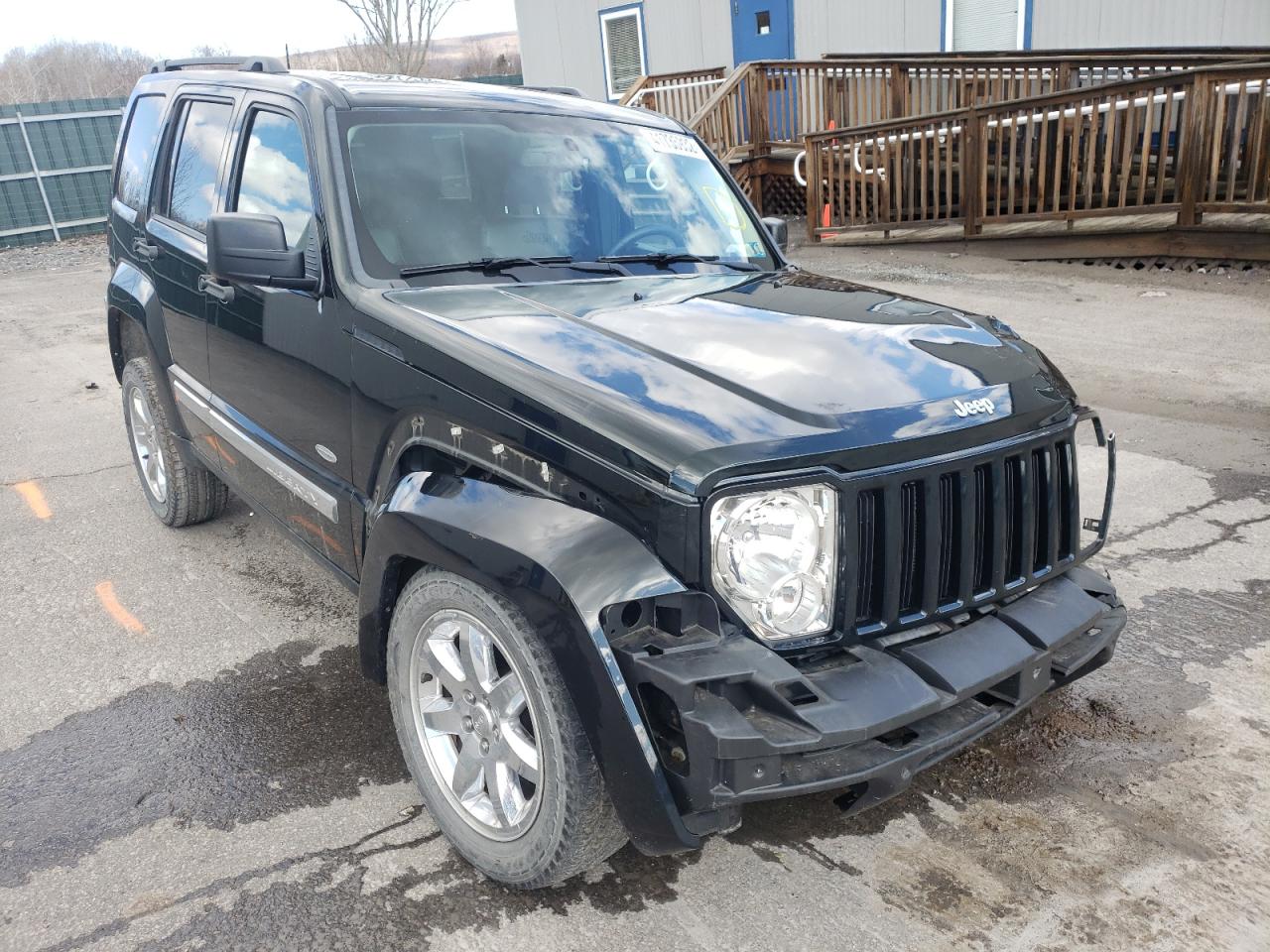 Photo 1 from auction – 2012 JEEP LIBERTY SP with VIN 1C4PJMAK0CW204883